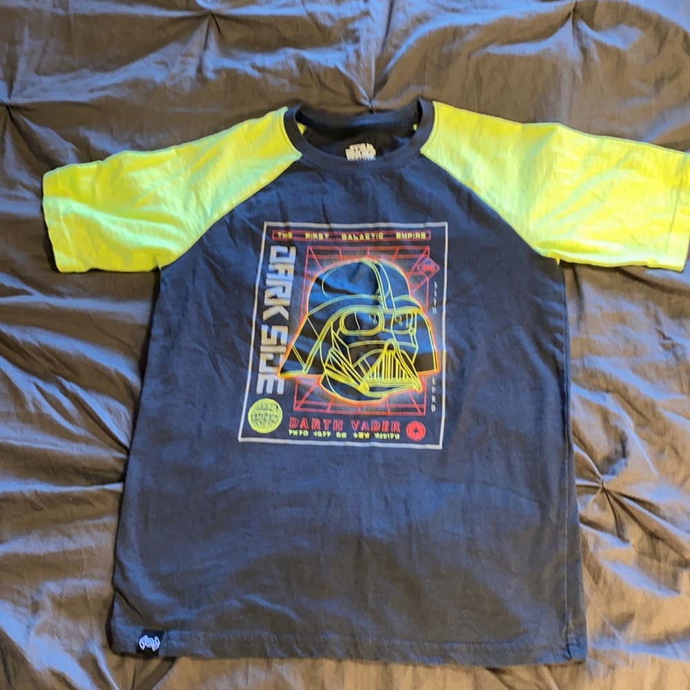 Star Wars Darth Vader graphic tee sz L